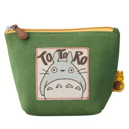 Mein Nachbar Totoro Geldbörse / Kosmetiktasche Totoro Autumn Green termékfotója
