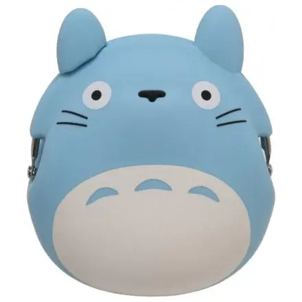My Neighbor Totoro Mini Silikon Geldbörse Totoro blau 9 cm Produktfoto
