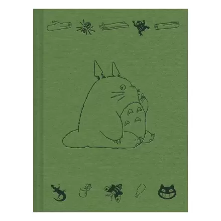 Mein Nachbar Totoro Notizbuch Totoro Cloth termékfotója