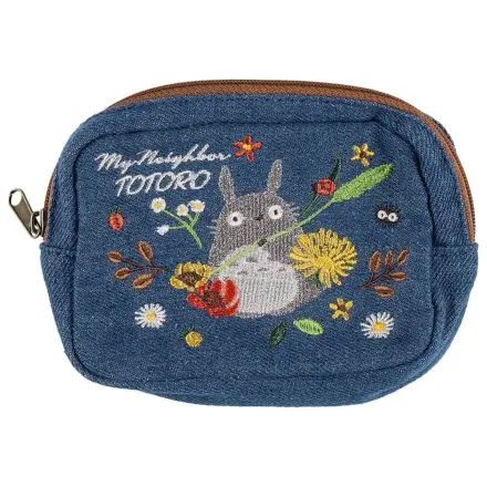 My Neighbor Totoro Jeans-Tasche Totoro & flower wreath Produktfoto