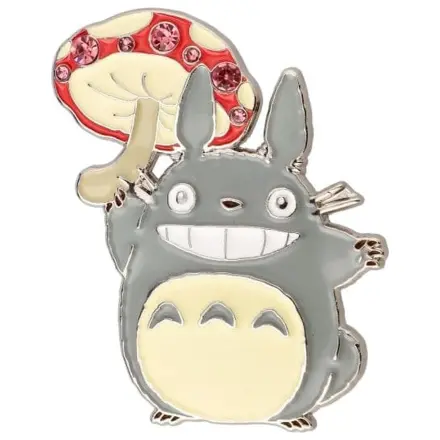 My Neighbor Totoro Metallbrosche Totoro Pilz Produktfoto