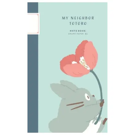 My Neighbor Totoro Notizbuch Totoro Poppy Produktfoto