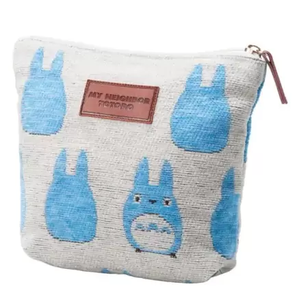 Mein Nachbar Totoro Geldbörse / Kosmetiktasche Totoro Silhouette Blue termékfotója