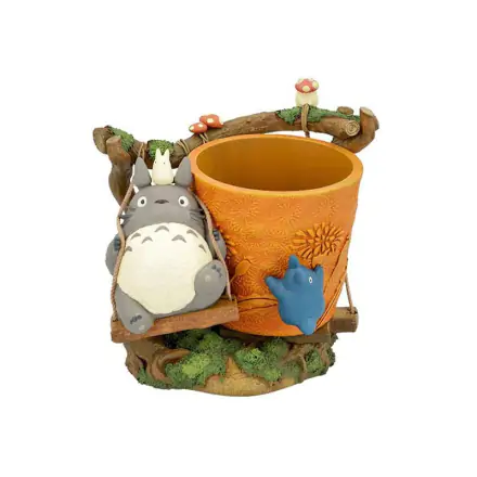 Mein Nachbar Totoro Blumentopf Totoro Swing termékfotója