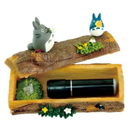 Mein Nachbar Totoro Diorama / Aufbewahrungsbox Totoro Trumpet 8 cm termékfotója