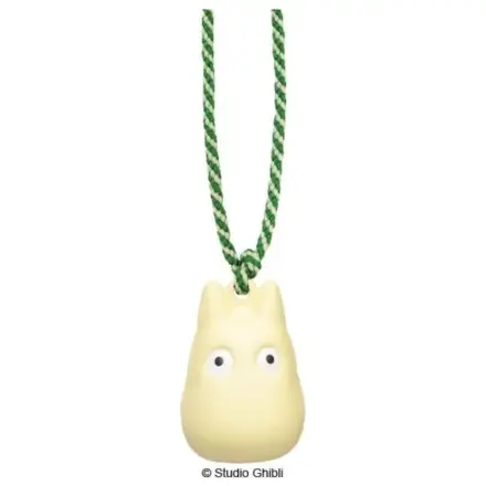 My Neighbor Totoro Weiß Totoro Armband Glocke Netsuke Produktfoto