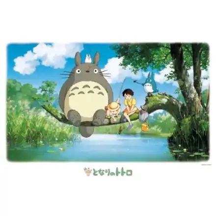 Mein Nachbar Totoro Puzzle Will Totoro catch a Fish (1000 Teile) termékfotója