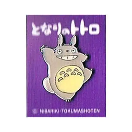 My Neighbor Totoro Ansteck-Pin Big Totoro Dancing Produktfoto