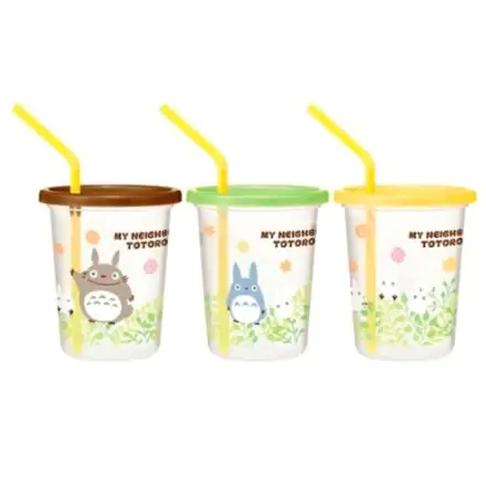 Mein Nachbar Totoro Trinkbecher 3er-Set termékfotója