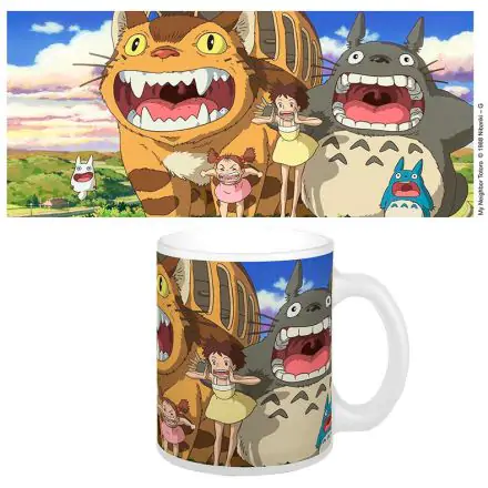 Studio Ghibli Tasse Nekobus & Totoro termékfotója