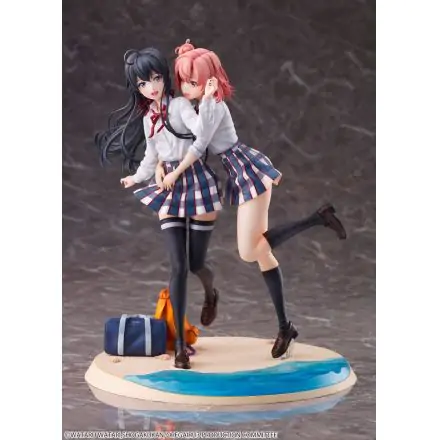 My Teen Romantic Comedy SNAFU Completion PVC Statue 1/7 Yui Yuigahama & Yukino Yukinoshita Produktfoto