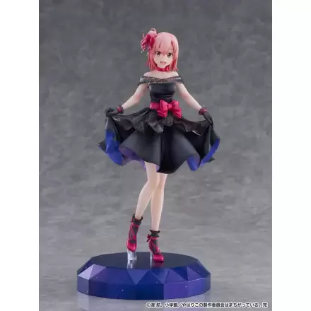 My Youth Romantic Comedy Is Wrong As I Expected. PVC Statue 1/7 Final Yui Yuigahama Starry Dress Ver. 26 cm Produktfoto