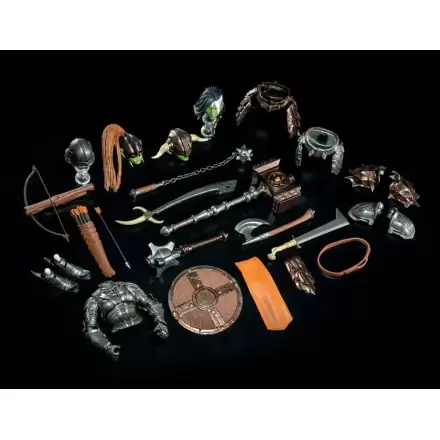 Mythic Legions: Aetherblade Zubehör-Set für Actionfiguren Female Orc Builder Deluxe Produktfoto