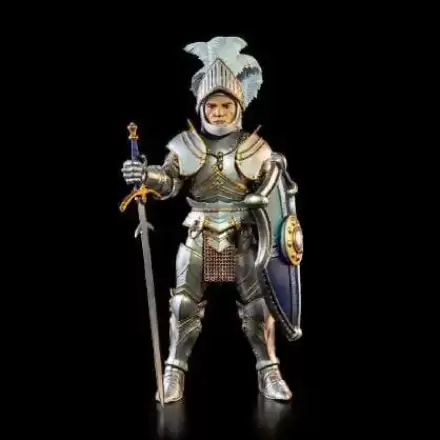 Mythic Legions: Ashes of Agbendor Actionfigur Blue Shield Solider Deluxe Builder Set termékfotója