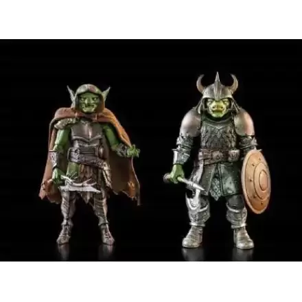 Mythic Legions: Ashes of Agbendor Actionfiguren 2er-Pack Maligancy of Gobhollow termékfotója