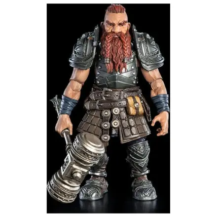 Mythic Legions Action Figur Dwarf Fighter (Basis Figur) 18 cm Produktfoto