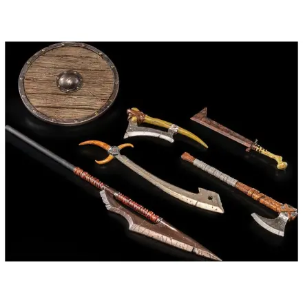 Mythic Legions Actionfigur Zubehör Evil Weapons Pack Produktfoto