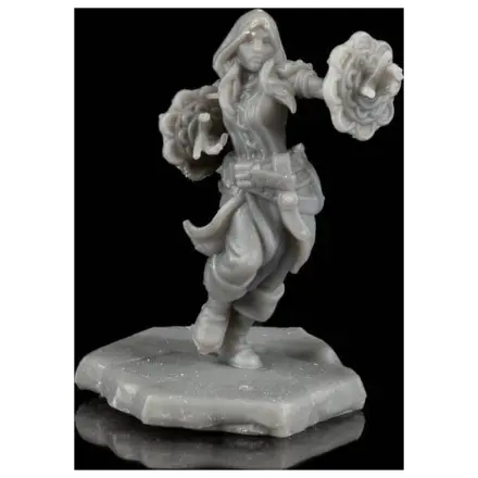 Mythic Legions Minifiguren 4er-Pack Heroic Set A Unpainted 3 cm Produktfoto