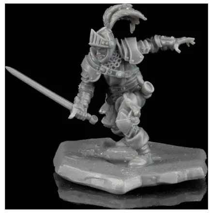 Mythic Legions Mini Figuren 4er-Pack Heroic Set B Unbemalt 3 cm Produktfoto