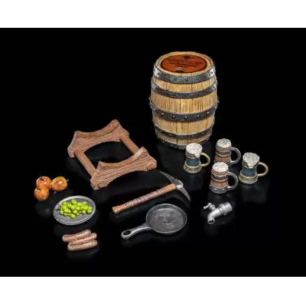 Mythic Legions Horror of Einsamall Actionfigur Zubehör Einsamall Inn & Public House Zubehör Set Produktfoto