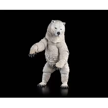 Mythic Legions Horror of Einsamall Action Figur Isbjorn Polar Bear Halterung Produktfoto