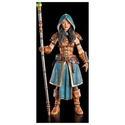 Mythic Legions Actionfigur Human Wizard (Basisfigur) 18 cm Produktfoto