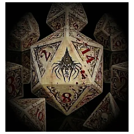 Mythic Legions Würfelset Necronominus Produktfoto