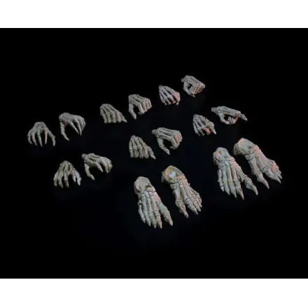 Mythic Legions: Necronominus Zubehör-Set für Actionfiguren Skeletons of Necronominus Hands/Feet Pack termékfotója