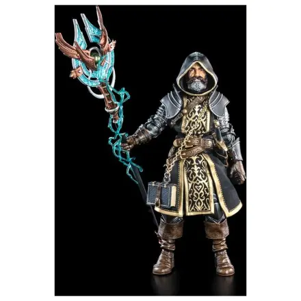 Mythic Legions Actionfigur Paladin/Cleric Heroic Deluxe 18 cm Produktfoto