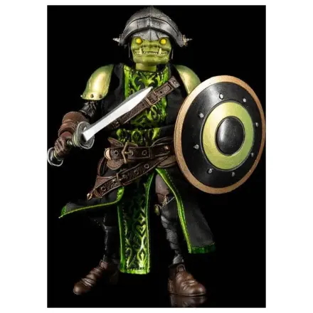 Mythic Legions Actionfigur Paladin/Cleric Malignant Deluxe 18 cm Produktfoto