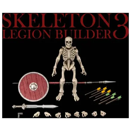 Mythic Legions: Reinforcement 3 Actionfigur Skeleton Legion Builder 3 Produktfoto