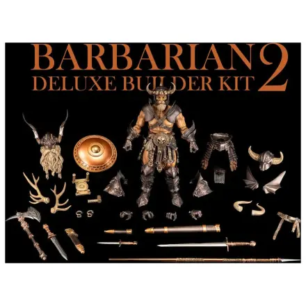 Mythic Legions: Reinforcement 3 Actionfigur Zubehör Barbaren Builder Kit 2 Deluxe Produktfoto