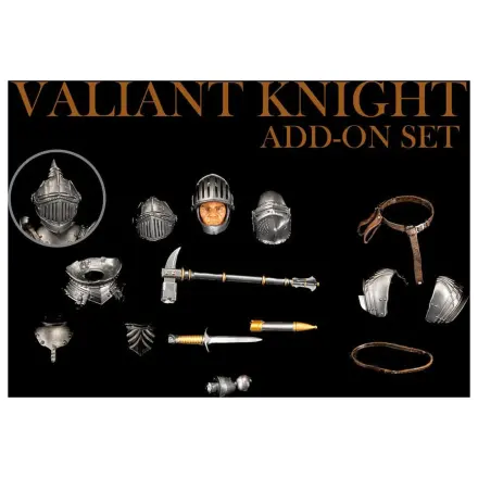 Mythic Legions: Reinforcement 3 Actionfigur Zubehör Valiant Knight Add-On Set Produktfoto