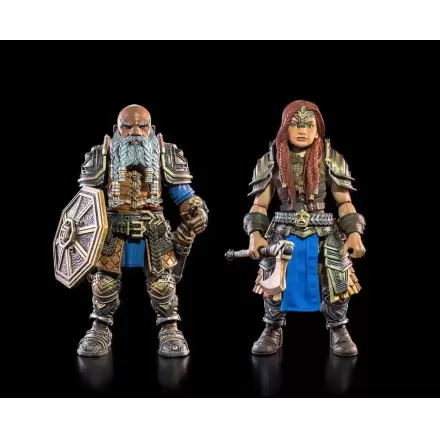 Mythic Legions: Rising Sons Actionfiguren 2er-Pack Exiles From Under the Mountain 15 cm termékfotója