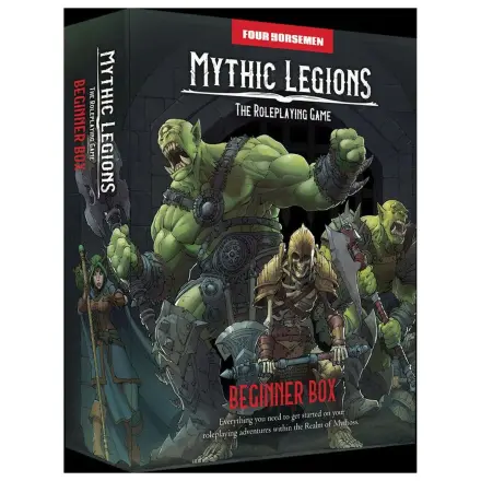 Mythic Legions Roleplaying Game Einsteigerbox *englische Version* Produktfoto