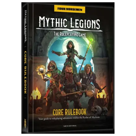 Mythic Legions Tabletop Spiel Regelbuch Core *englische Version* Produktfoto