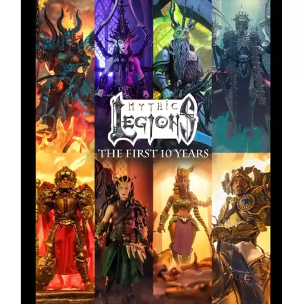 Mythic Legions: The First 10 Year Buch Hardcover *Englische Version* termékfotója