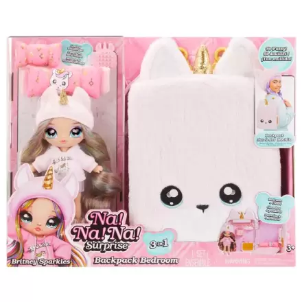 Na! Na! Na! Surprise Britney Sparkles mini Rucksack Spielset + Puppe termékfotója