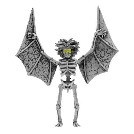 Napalm Death ReAction Actionfigur Scum Demon (Lime Green) 10 cm Produktfoto