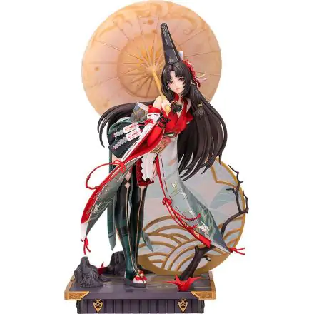 Naraka: Bladepoint PVC Statue 1/7 Tsuchimikado Kurumi: Onmyoki Ver. 32 cm termékfotója