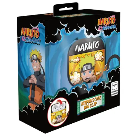 Naruto 3D Schaumstoff AirPods Hülle Taschenclip Produktfoto