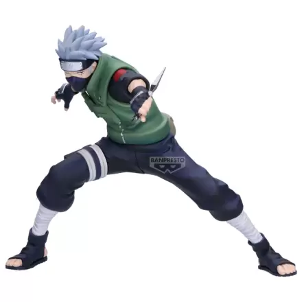 Naruto 72 Series Kakashi Hatake Vibration Stars Figur 13 cm Produktfoto
