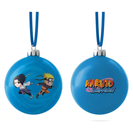 Naruto Christbaumschmuck Chibi Naruto x Sasuke termékfotója