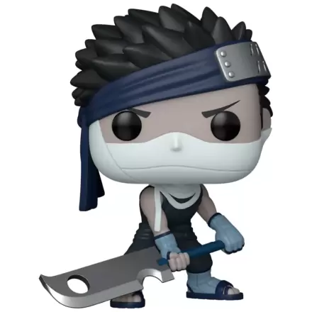 Naruto Classic Pop! Animation Vinyl Figur Zabuza 9 cm Produktfoto