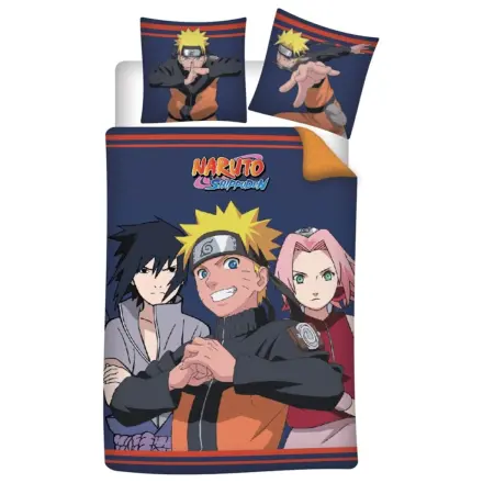 Naruto Confident Trio Bettbezug Produktfoto