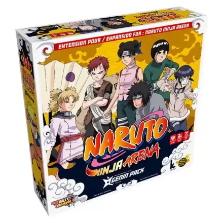 Naruto Würfelspiel-Erweiterung Expansion Ninja Arena: Genin Pack termékfotója