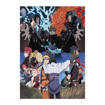 Naruto Jigsaw Puzzle Fate Encounter (1000 Teile) Produktfoto