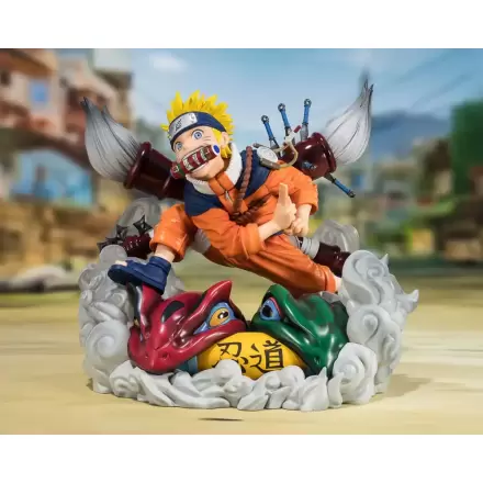 Naruto Figuarts ZERO 72 Series PVC-Statue Naruto 20 cm Produktfoto