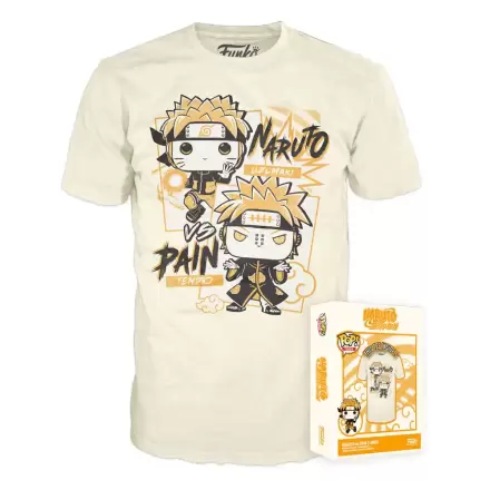 Naruto Boxed Tee T-Shirt Naruto v Pain Produktfoto