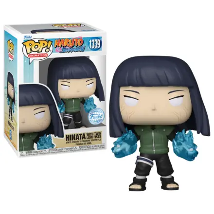 Naruto Funko POP Animation Nr. 1339 Hinata with Chase (GW) Produktfoto